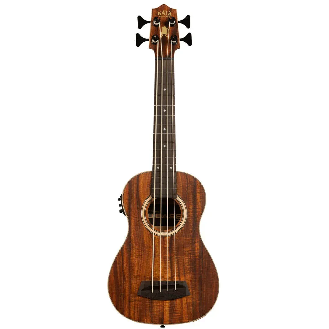 Укулеле KALA U-BASS Hawaiian Koa Natural