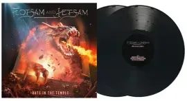 Виниловая пластинка Flotsam & Jetsam - Rats In The Temple [New Vinyl LP]