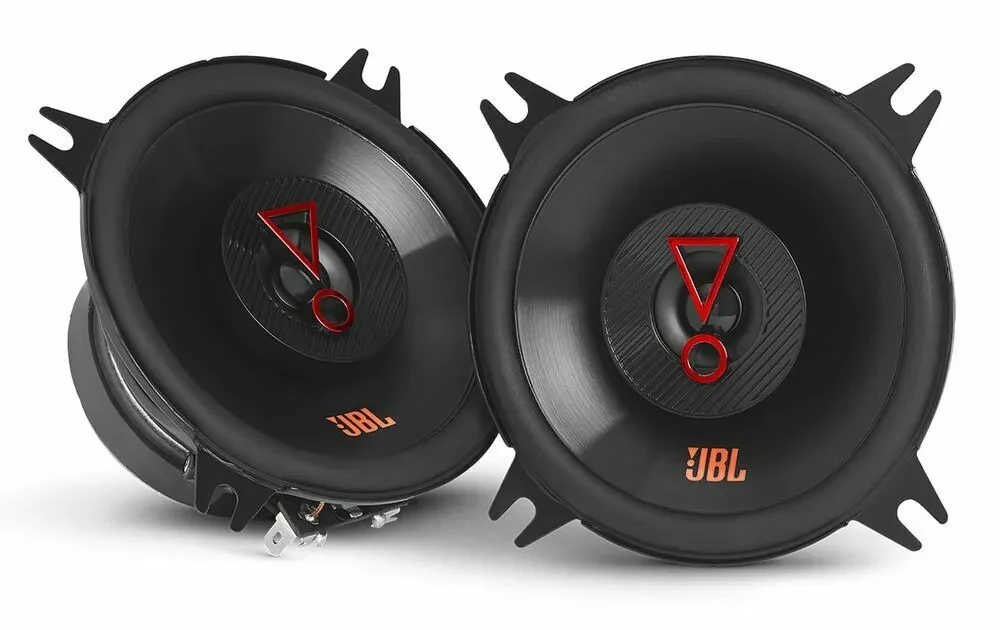 JBL Stage3 427F 180W 4" Stage 3 Series 2-Way 3-Ohm Coaxial Car Audio Speakers