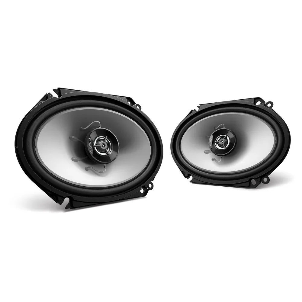 Kenwood KFC-C6866S 6x8" 2 Way Coaxial Car Speakers