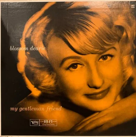 BLOSSOM DEARIE - My Gentleman Friend (CD, Japan)