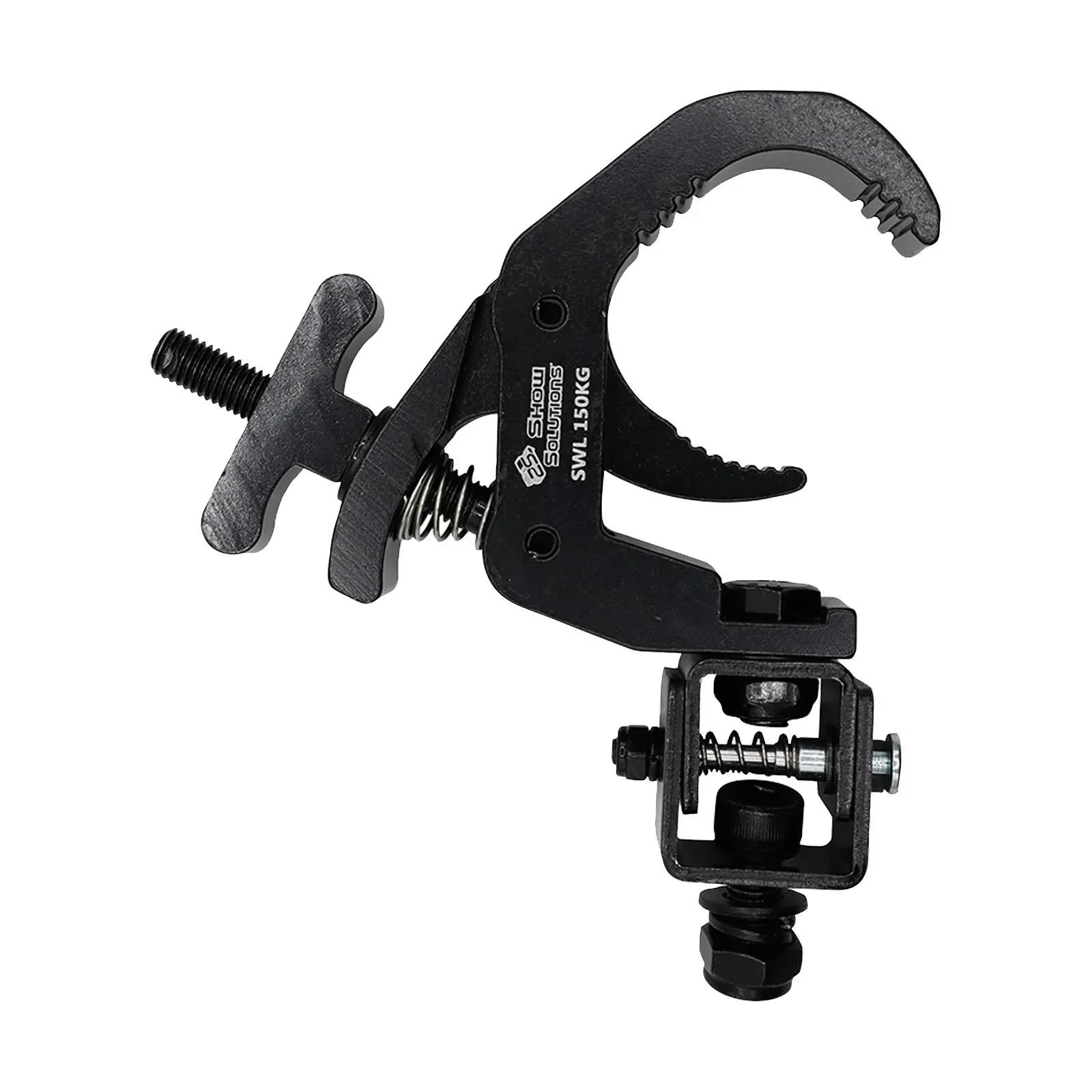 Odyssey LACQL30F360B Swivel Quick Clamp Fits 2" Tube in Black