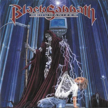 CD-диск BLACK SABBATH – Dehumanizer