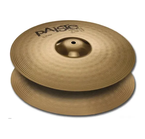 Тарелка барабанная Paiste 14" 201 Bronze Hi-Hat (пара)