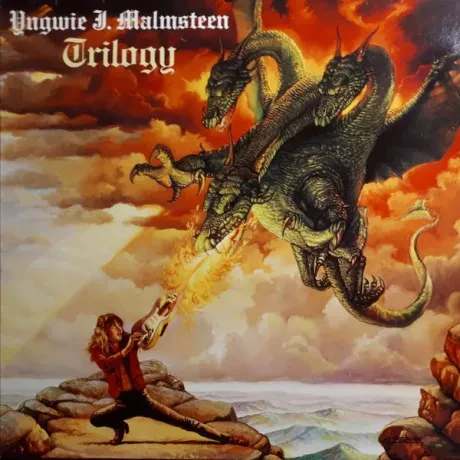 YNGWIE MALMSTEEN - Trilogy (LP , Used)