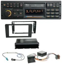 Blaupunkt USB DAB SD MP3 Bluetooth Autoradio für Audi A3 8P 06-12 Symphony Infin