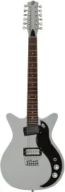 Danelectro 59X12 12-String Electric Guitar (Ice Grey)