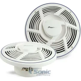 Pioneer TS-MR2040 | 8" Nautica Series Marine Speakers