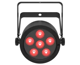 Светодиодный прибор Chauvet DJ SlimPAR Q6 ILS RGBA LED D-Fi USB DMX