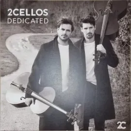 Виниловая пластинка 2CELLOS – Dedicated (цветной)