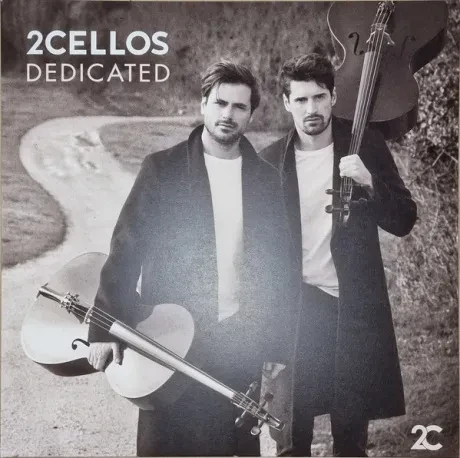 Виниловая пластинка 2CELLOS – Dedicated (цветной)