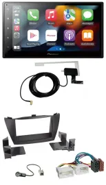 Pioneer MP3 USB Bluetooth DAB 2DIN Autoradio für Hyundai Tucson 2010-2015
