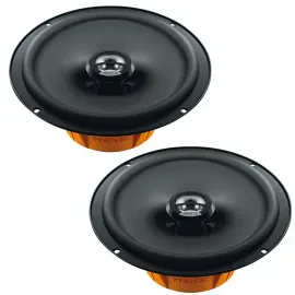 Hertz DCX165.3 Dieci Series 120W 6.5" 2-Way Coaxial Car Audio Speakers