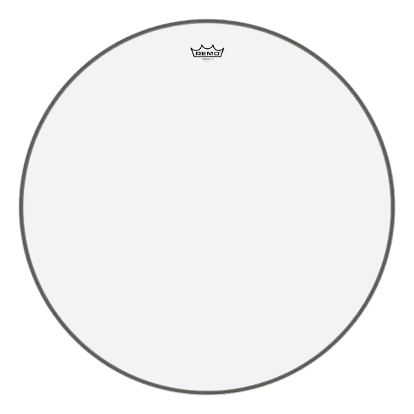 Пластик для барабана Remo 28" TI-Series Clear