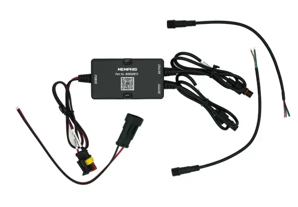 MEMPHIS MXRGBBTC Bluetooth RGB LED Light Controller