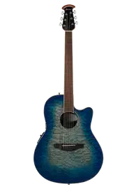Электроакустическая гитара Ovation CS28P-RG Celebrity Standard Exotic Super Shallow Caribbean Blue