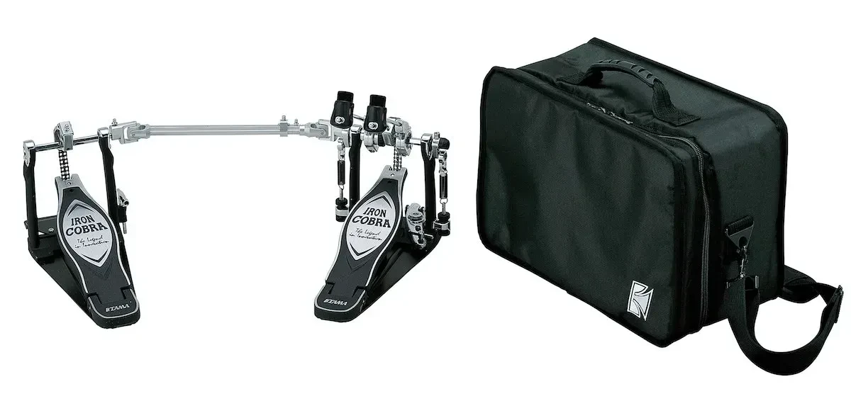 Педаль для барабана Tama HP900PWNMR Iron Cobra 900 Power Glide с чехлом