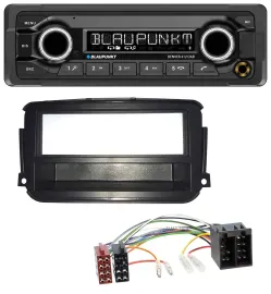 Blaupunkt Bluetooth DAB MP3 USB Autoradio für Smart ForTwo (451, ab 2010)