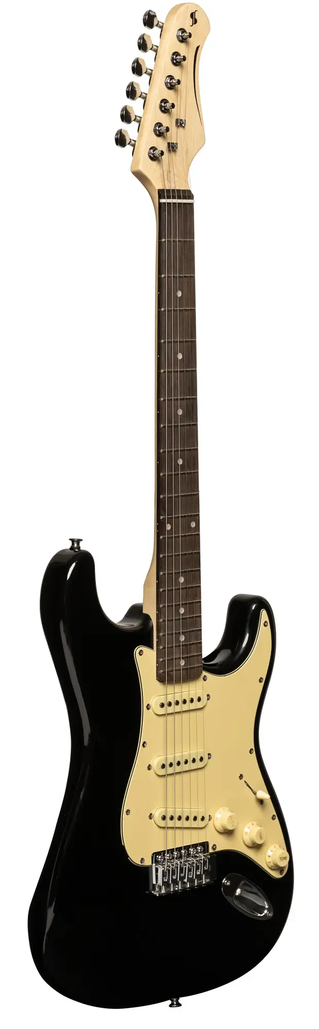 Электрогитара Stagg SES-30 BK