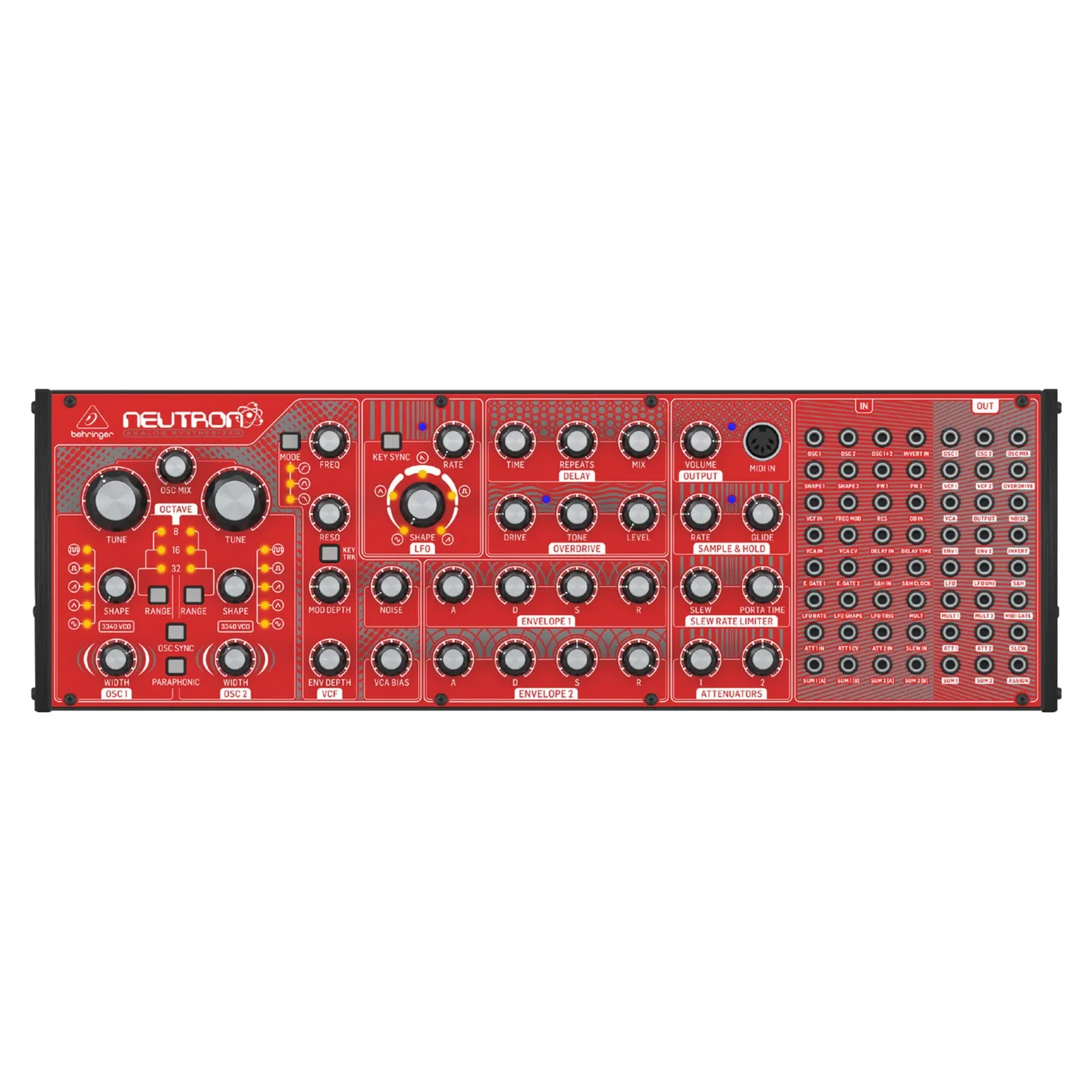 Neutron Semi Modular Synthesizer