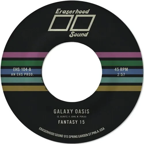 Виниловая пластинка Fantasy 15 – Galaxy Oasis / Julieta (Релиз 2021)