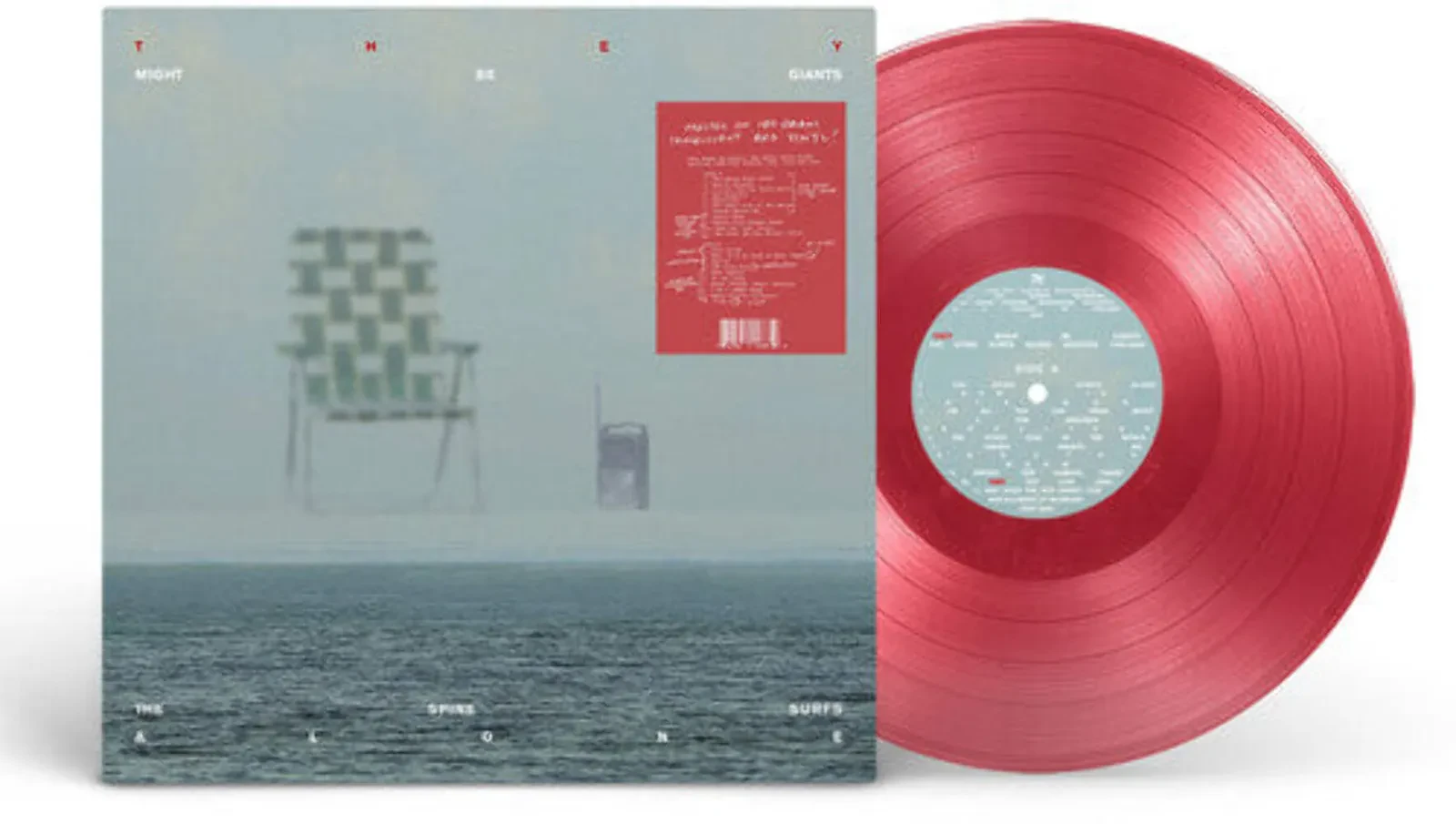 Виниловая пластинка They Might Be Giants – The Spine Surfs Alone: Rarities 1998-2005 (Релиз 2025)