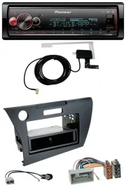 Автомагнитола для Honda CR-Z (ZF1, с 2010) Pioneer Bluetooth, DAB, USB, MP3
