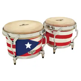Бонг Latin Percussion LPM199-PR Bongo Mini Tunable 3.5" & 4.125"