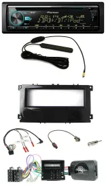 Автомагнитола Pioneer CD/MP3 DAB USB для Ford Mondeo/S-Max (2007–2014), CAN-Bus, поддержка кнопок на руле