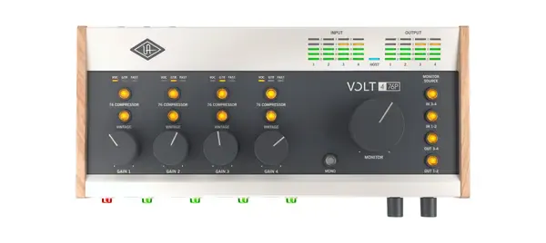 Внешняя звуковая карта Universal Audio Volt 476P  4-in/4-out USB 2.0 Audio Interface