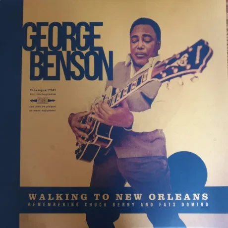 Виниловая пластинка George Benson – Walking To New Orleans (Remembering Chuck Berry And Fats Domino)