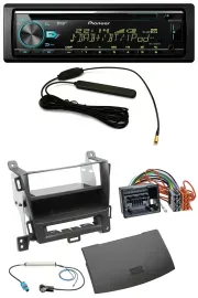 Pioneer CD MP3 AUX DAB USB Autoradio für Opel Zafira Tourer ab 12 jet black