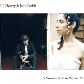 Виниловая пластинка PJ Harvey / John Parish - A Woman A Man Walked By NEW Sealed Vinyl LP Album