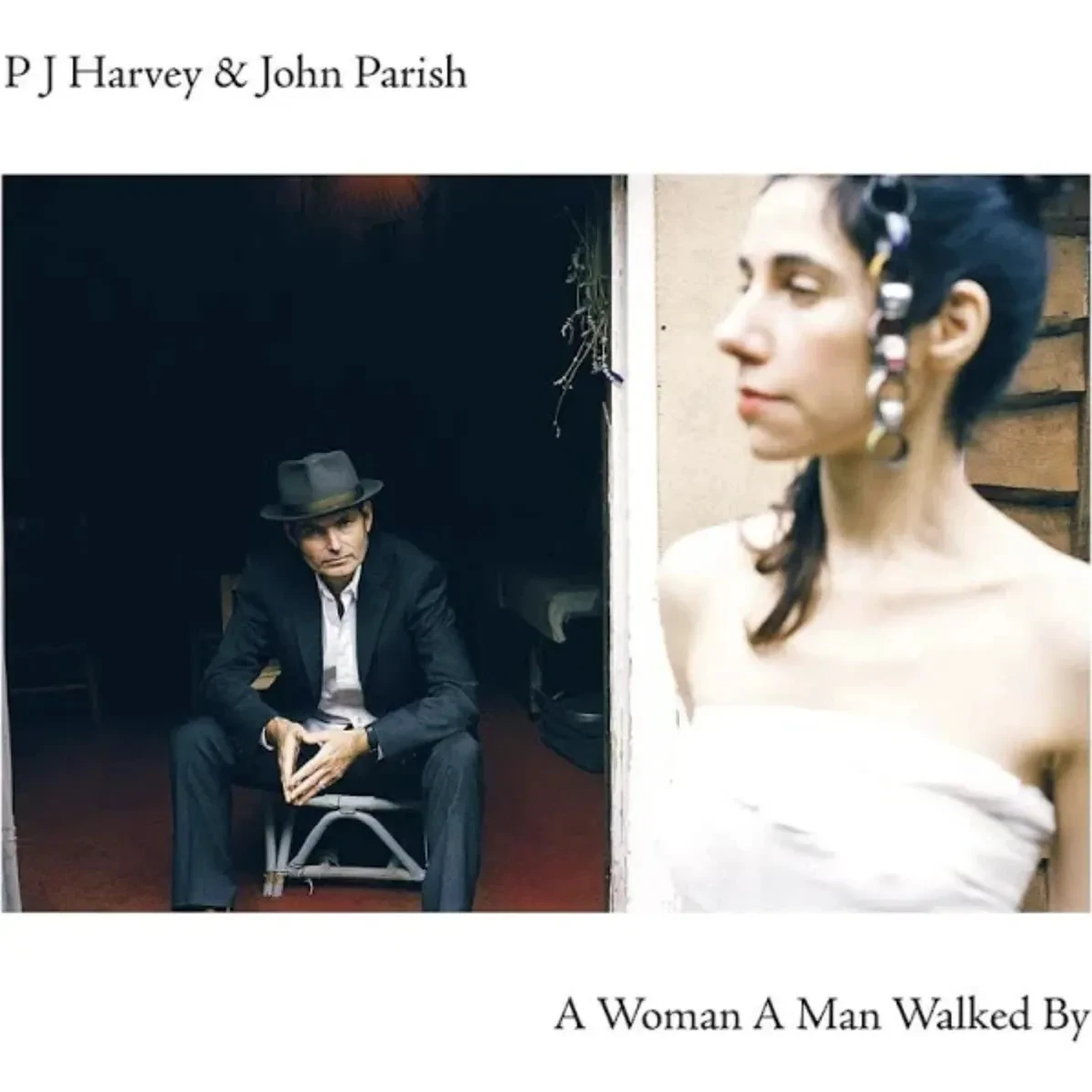 Виниловая пластинка PJ Harvey / John Parish - A Woman A Man Walked By NEW Sealed Vinyl LP Album