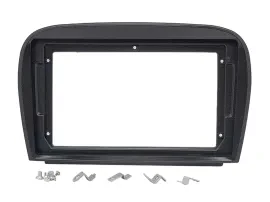 Einbaurahmen für 9 Zoll Autoradio für Mercedes SL-Klasse R230 03/2006-12/2011 sc
