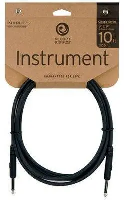 Инструментальный кабель Planet Waves PW-CGT-10 3м