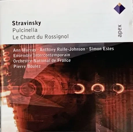 PIERRE BOULEZ - Stravinsky: Pulcinella - Le Chant Du Rossignol (CD)