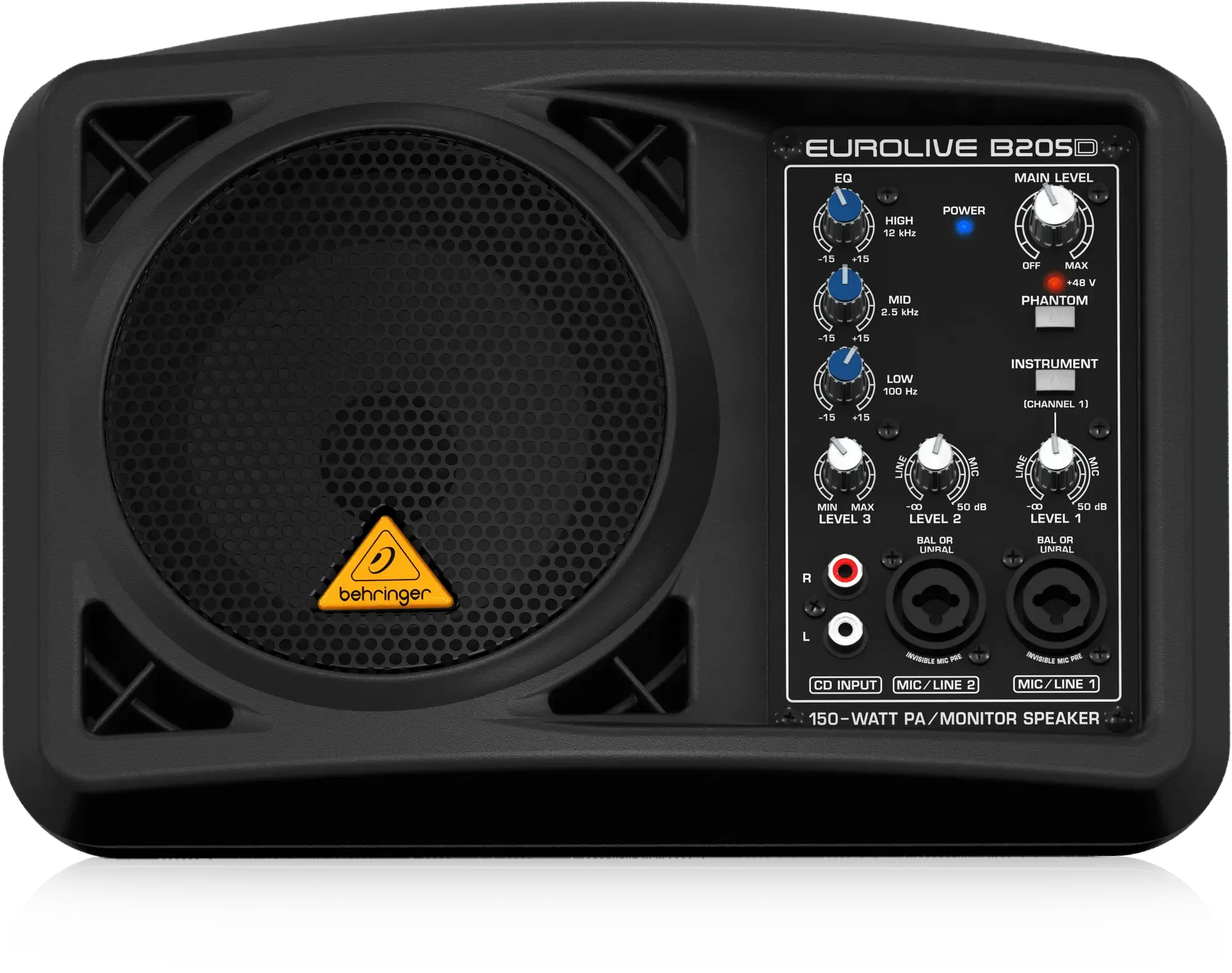 Сценический акустический монитор Behringer EuroLive B205D