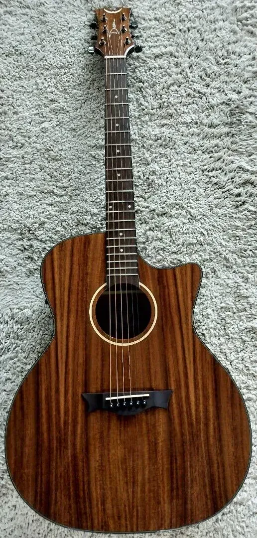 Электроакустическая гитара Dean Guitars AX E KOA Natural