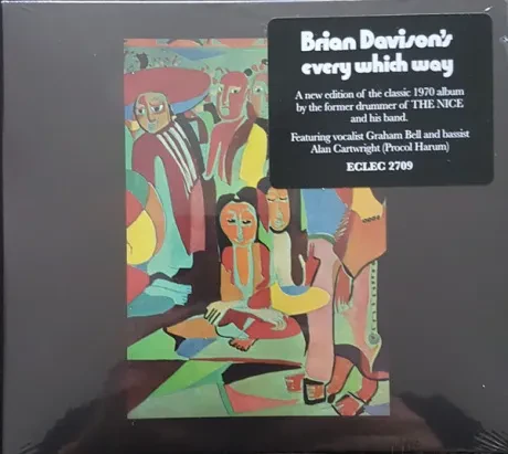 BRIAN DAVISON'S EVERY WHICH WAY - Brian Davison's Every Which Way (CD)