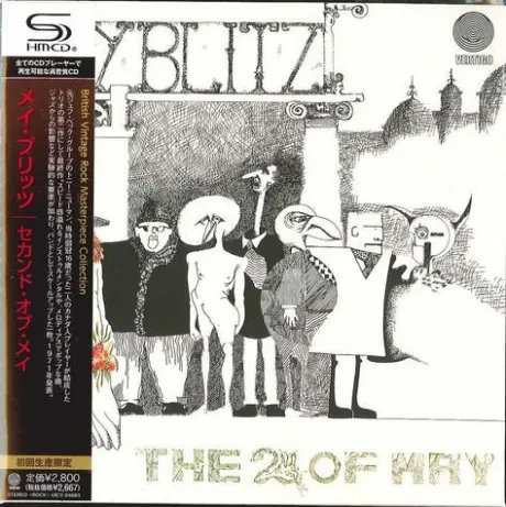 MAY BLITZ - The 2Nd Of May (CD, Japan)