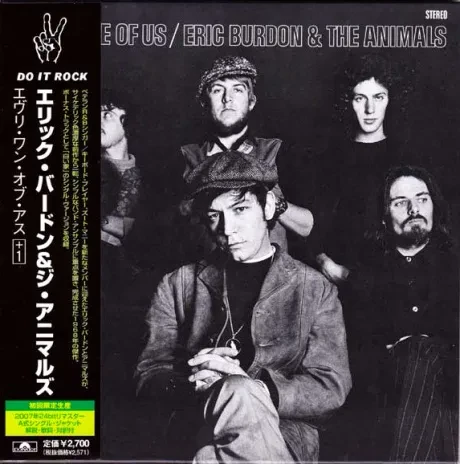 ERIC BURDON & THE ANIMALS - Every One Of Us (CD, Japan)