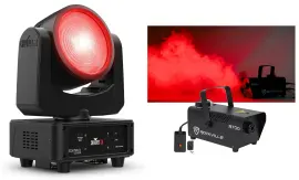 Прожектор Chauvet DJ SENTINEL WASH Q120 RGBW LED DMX (набор, пара) с дым-машиной