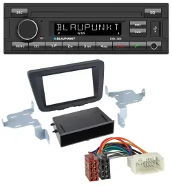 Blaupunkt USB DAB Bluetooth MP3 Autoradio für Suzuki Baleno (EW, ab 2016)