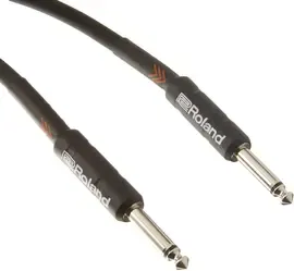 Инструментальный кабель Roland Black RIC-B20 6 м