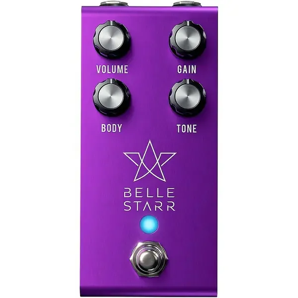 Педаль эффектов для электрогитары Jackson Audio Belle Starr Professional Overdrive LE Effects Pedal Purple