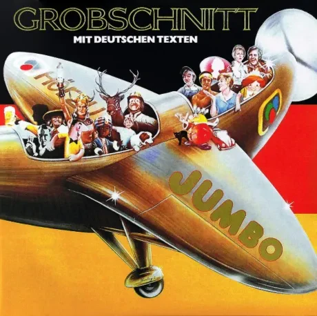 Виниловая пластинка Grobschnitt – Jumbo
