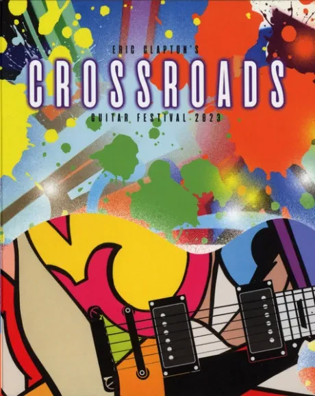 CD-диск Various Artists Eric Clapton's Crossroads (4CD + Blu-ray)