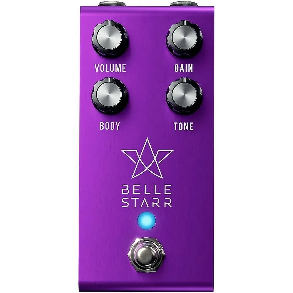 Педаль эффектов для электрогитары Jackson Audio Belle Starr Professional Overdrive LE Effects Pedal Purple