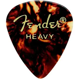 Медиаторы Fender 351 Standard Guitar Picks Heavy 1 Dozen